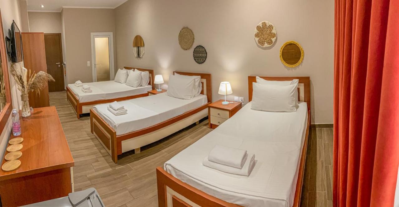 Aljur Hotel Himare Exterior foto