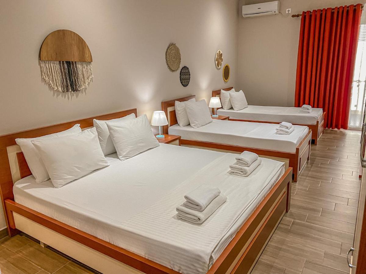 Aljur Hotel Himare Exterior foto