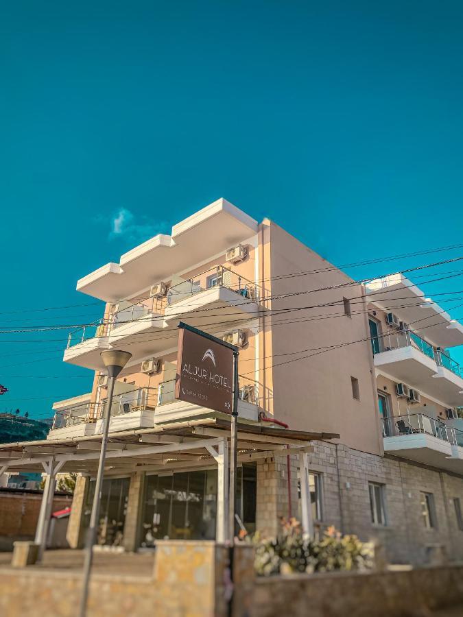 Aljur Hotel Himare Exterior foto